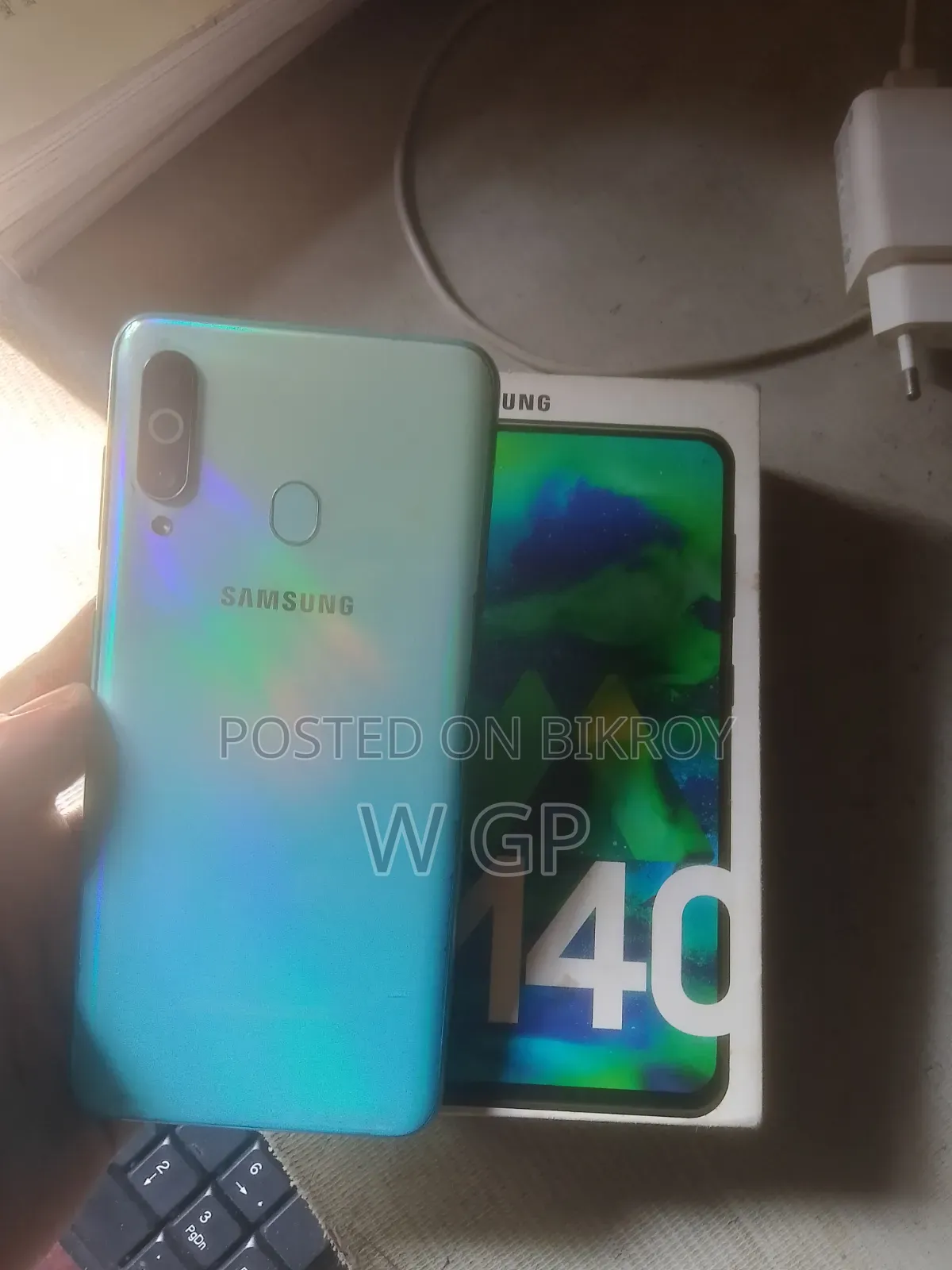 Samsung Galaxy M40 128 GB White