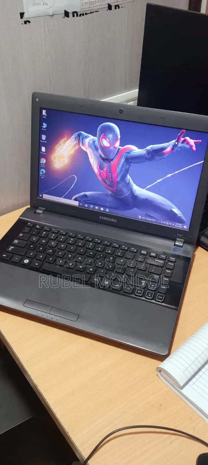 Laptop Samsung 4GB AMD HDD 500GB