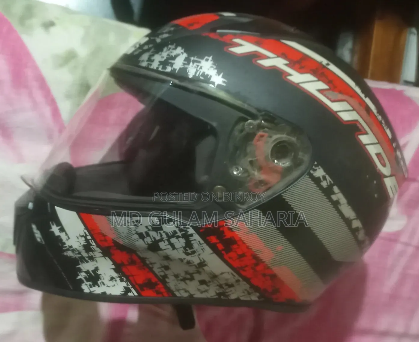 STUDDS Thunder D1 Helmet for Sell
