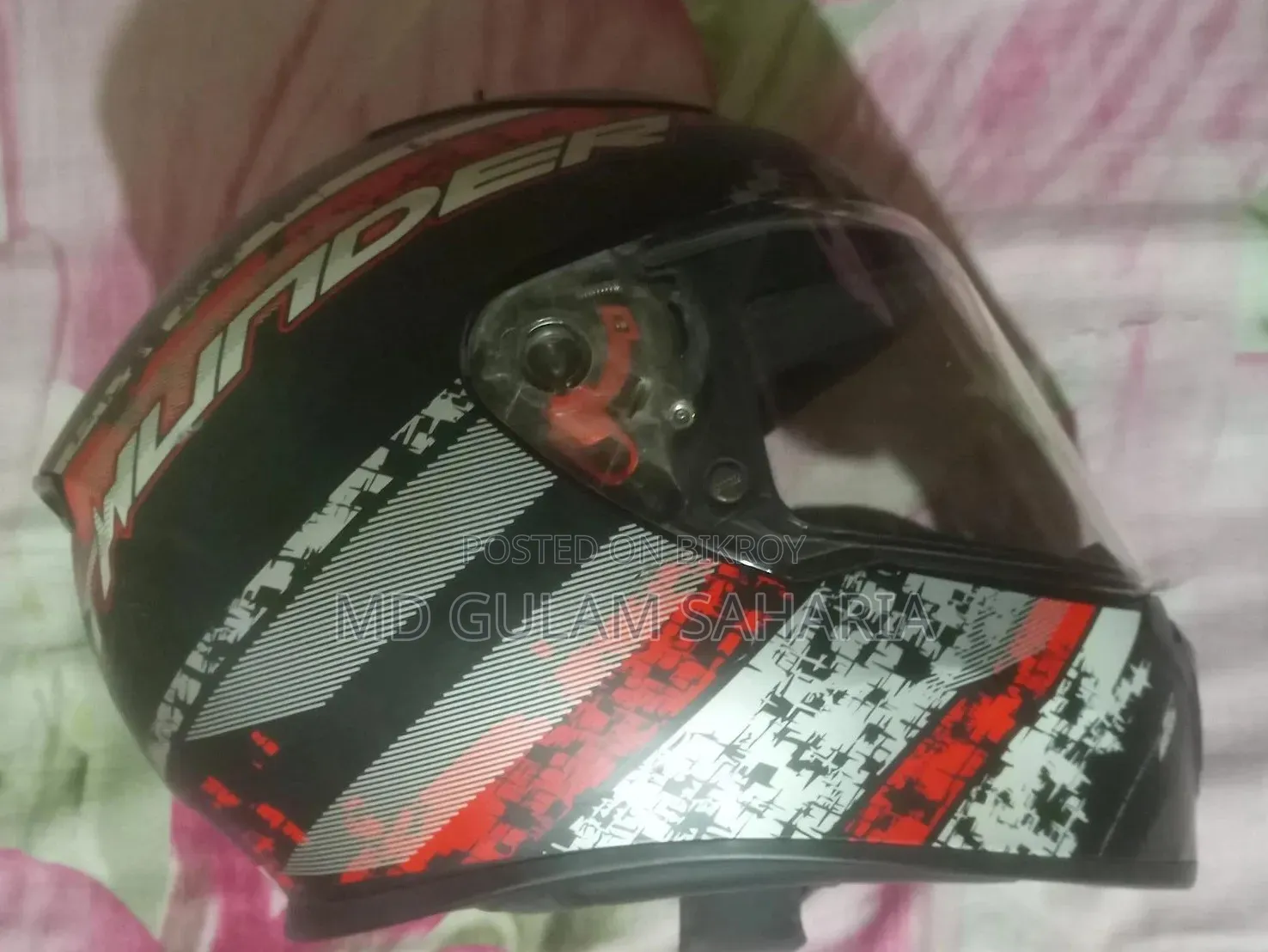 STUDDS Thunder D1 Helmet for Sell