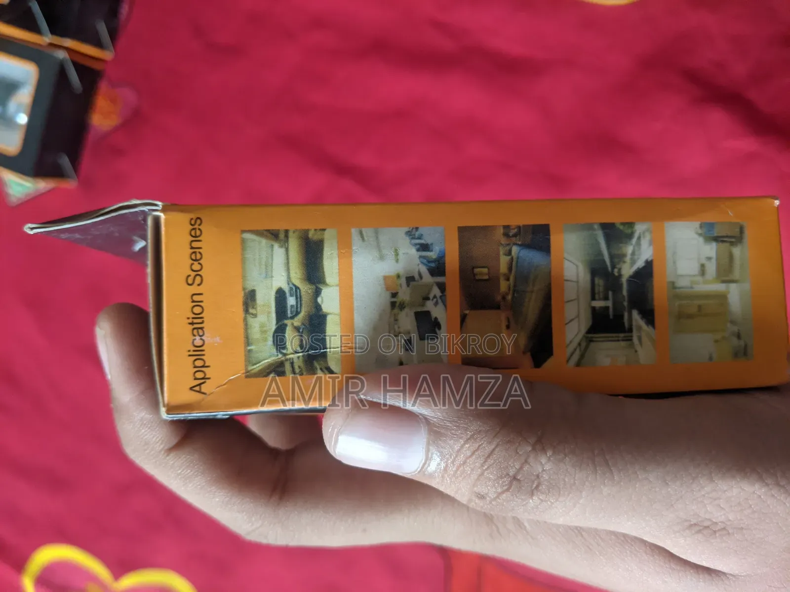 ইউনিক ম্যাগনেটিক কার মোবাইল হোল্ডার — নতুন কন্ডিশন