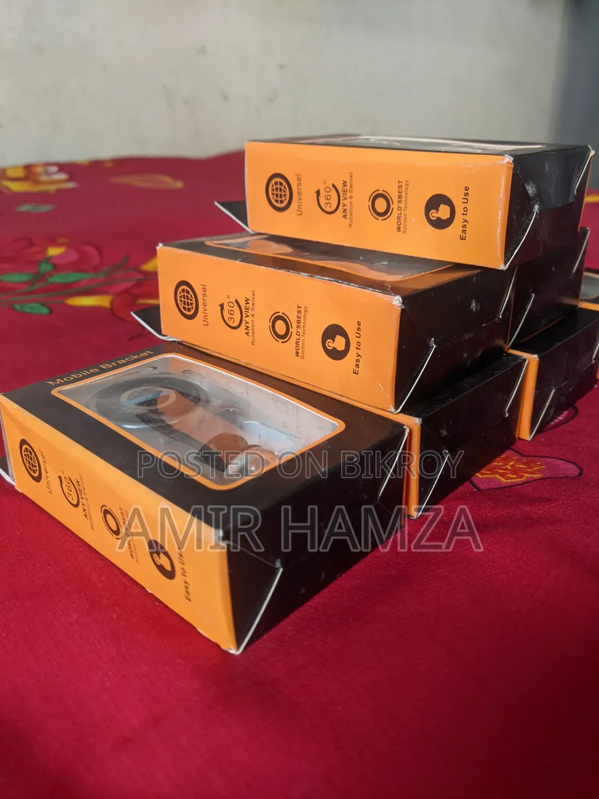 ইউনিক ম্যাগনেটিক কার মোবাইল হোল্ডার — নতুন কন্ডিশন