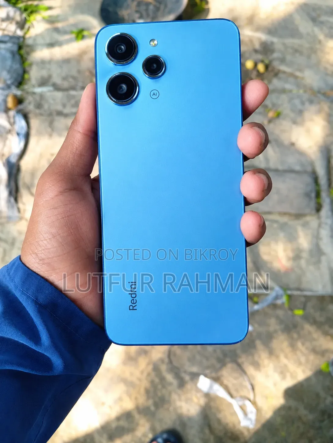 Xiaomi Redmi Note 12 256 GB Blue