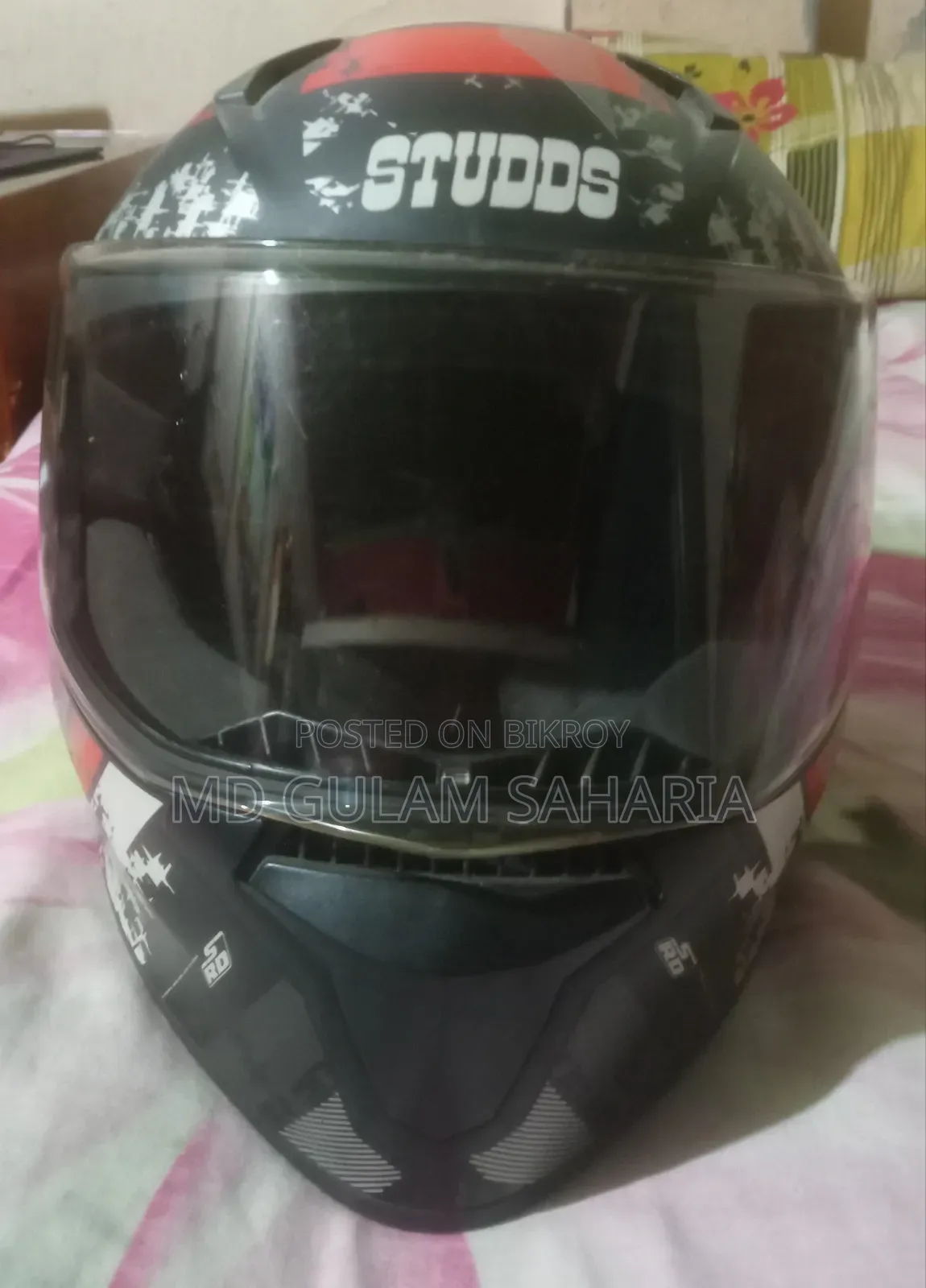 STUDDS Thunder D1 Helmet for Sell