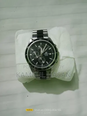 Casio Edifice EFR-526D Original Chronograph Watch for Sale