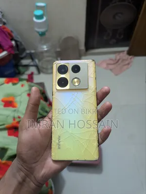 Infinix Note 40 Pro 256 GB Gold