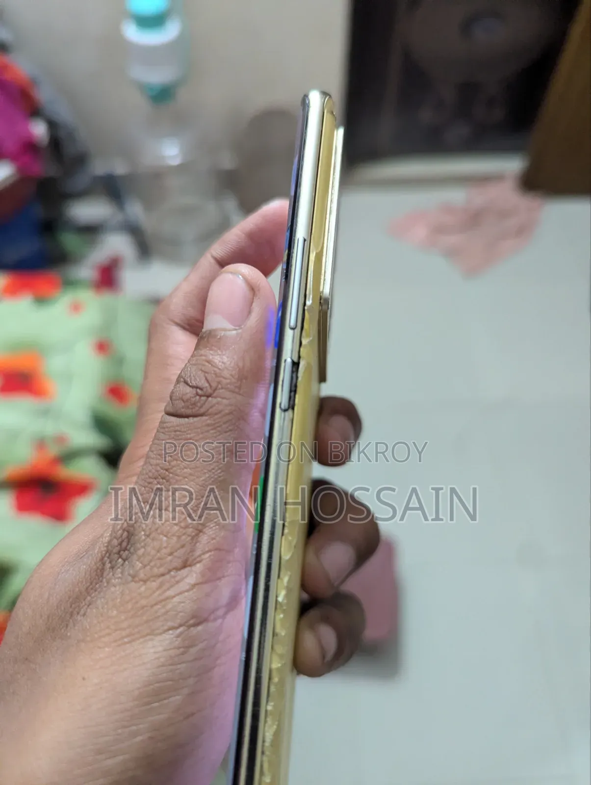 Infinix Note 40 Pro 256 GB Gold
