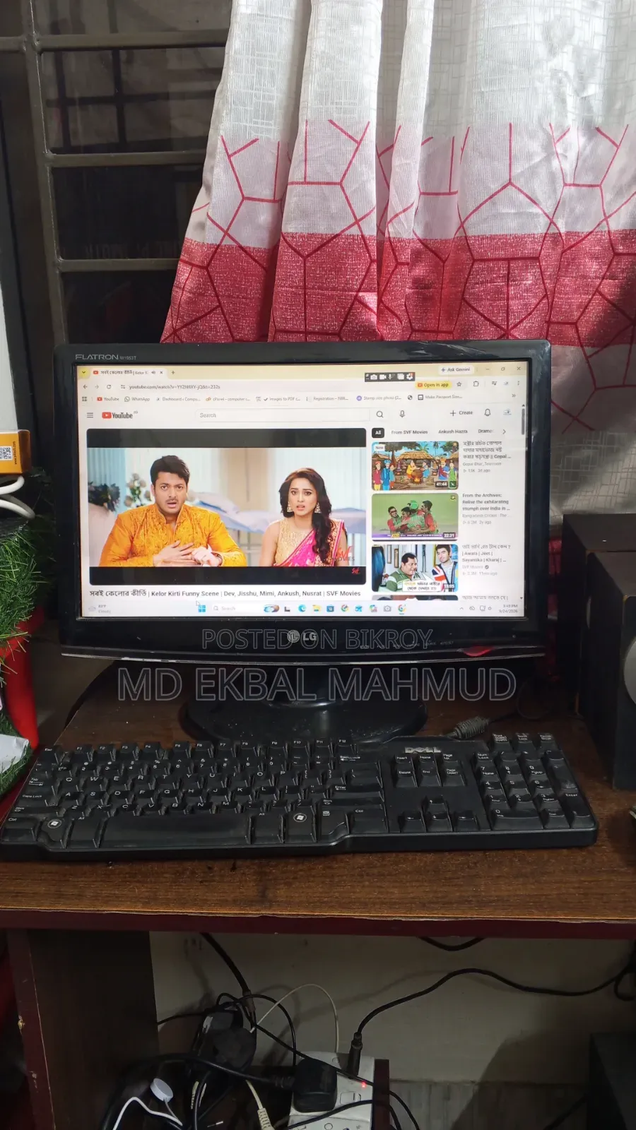 19 Inch Monitor (LG) Fully Fresh