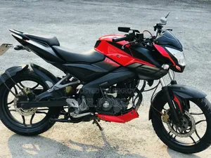 Bajaj Pulsar NS 160 2021 Red