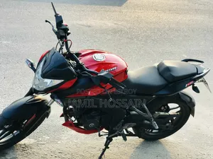 Bajaj Pulsar NS 160 2021 Red