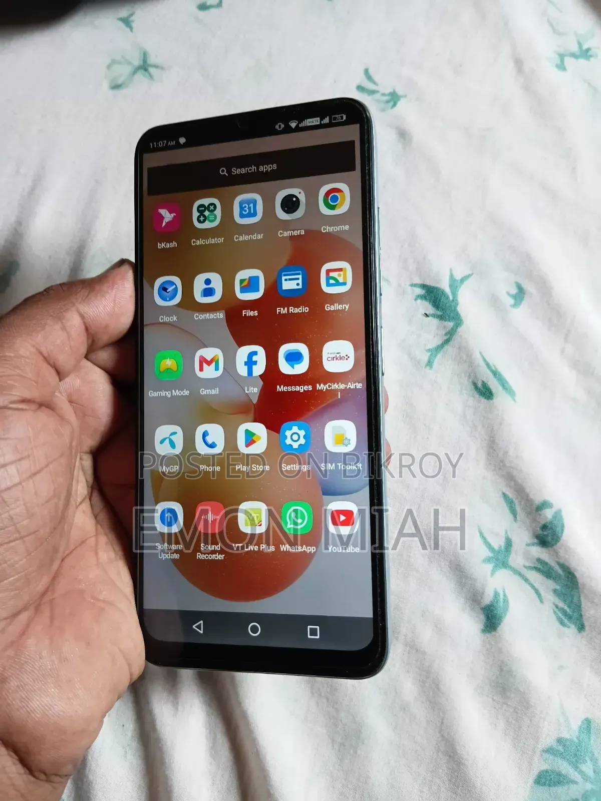 Symphony G26 32 GB Blue