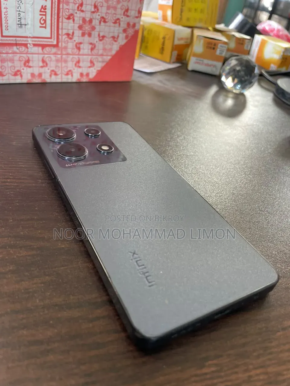 Infinix Note 30 128 GB Black