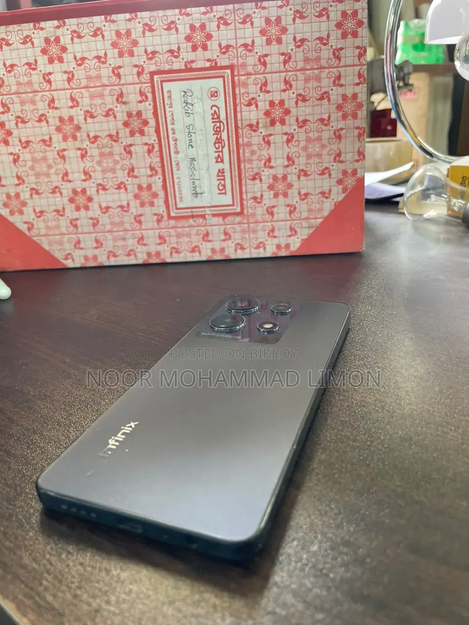 Infinix Note 30 128 GB Black