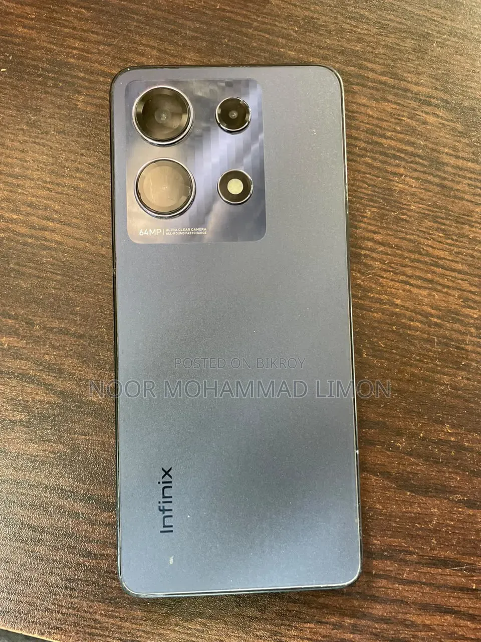 Infinix Note 30 128 GB Black