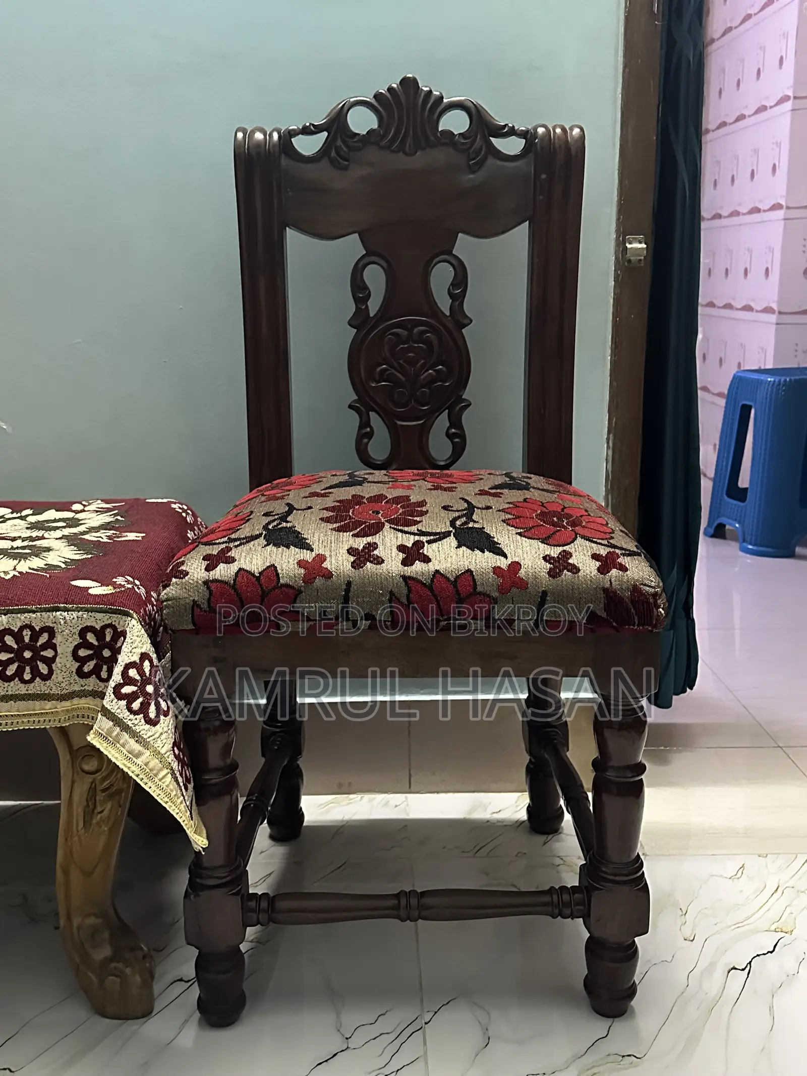 শিলকড়াই কাঠ, চকলেট কালার