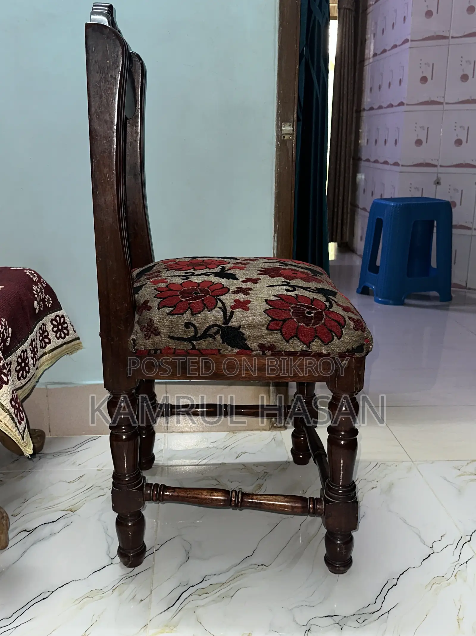 শিলকড়াই কাঠ, চকলেট কালার