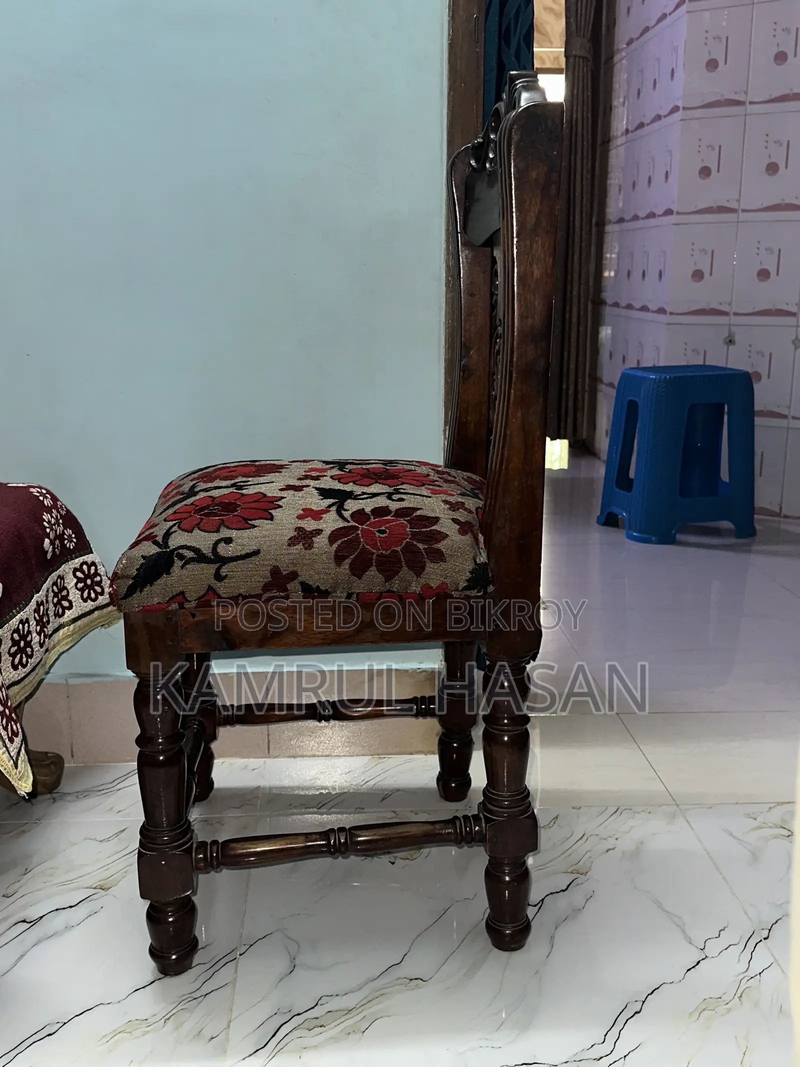 শিলকড়াই কাঠ, চকলেট কালার