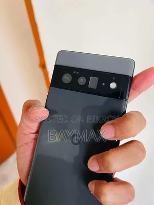Google Pixel 6 Pro 128 GB Black