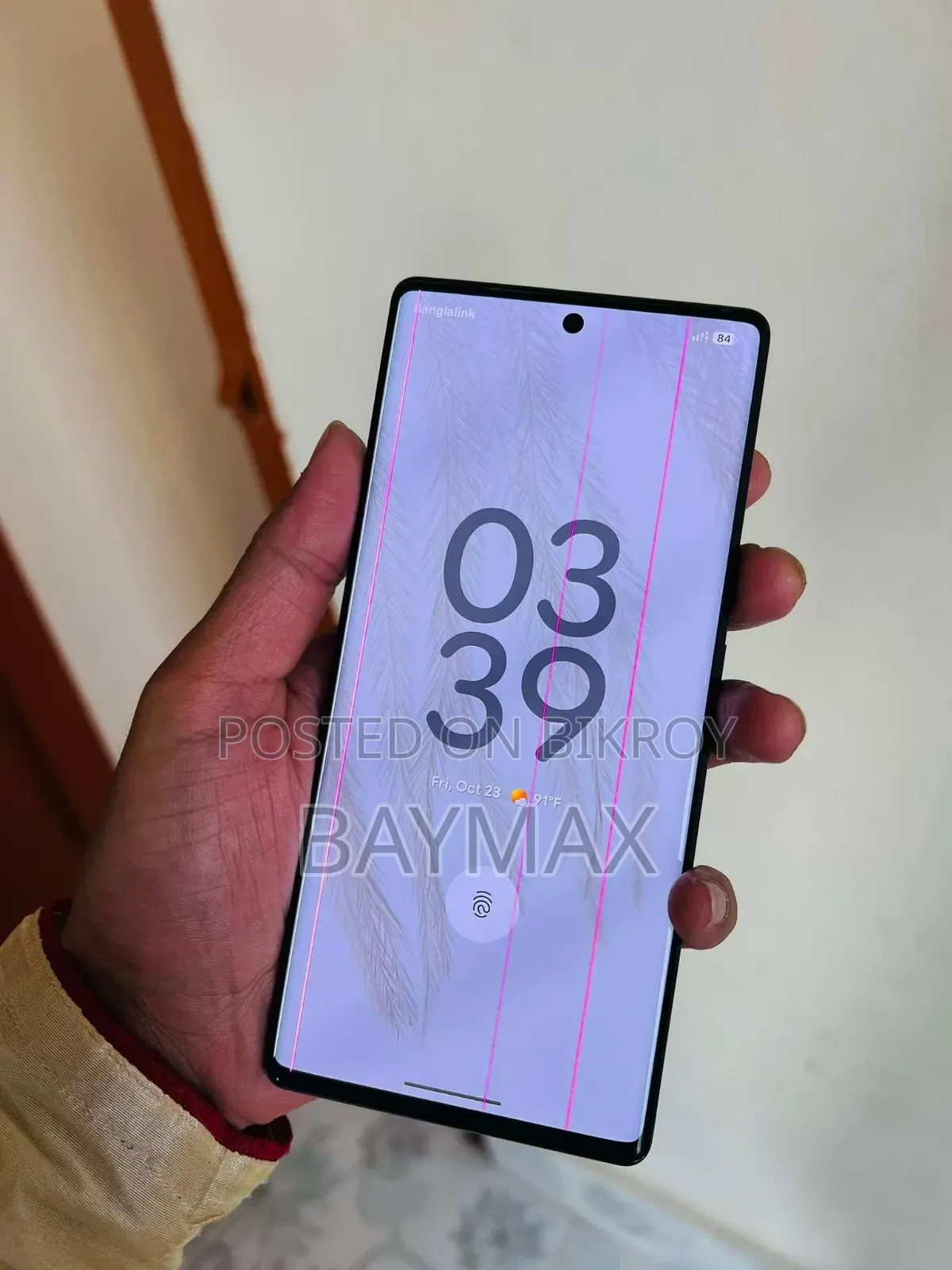Google Pixel 6 Pro 128 GB Black