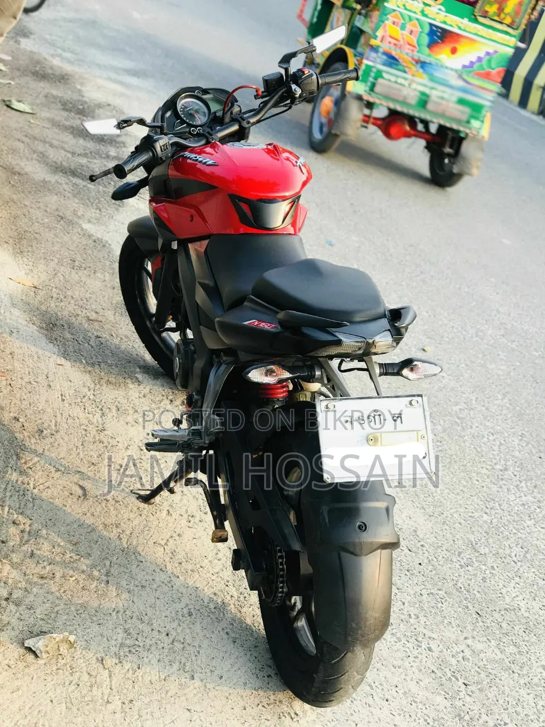 Bajaj Pulsar NS 160 2021 Red