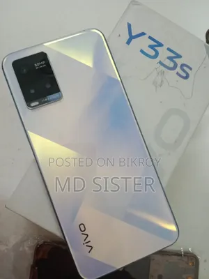 ভিভো ওয়াই৩৩এস ১২৮ জিবি সাদা