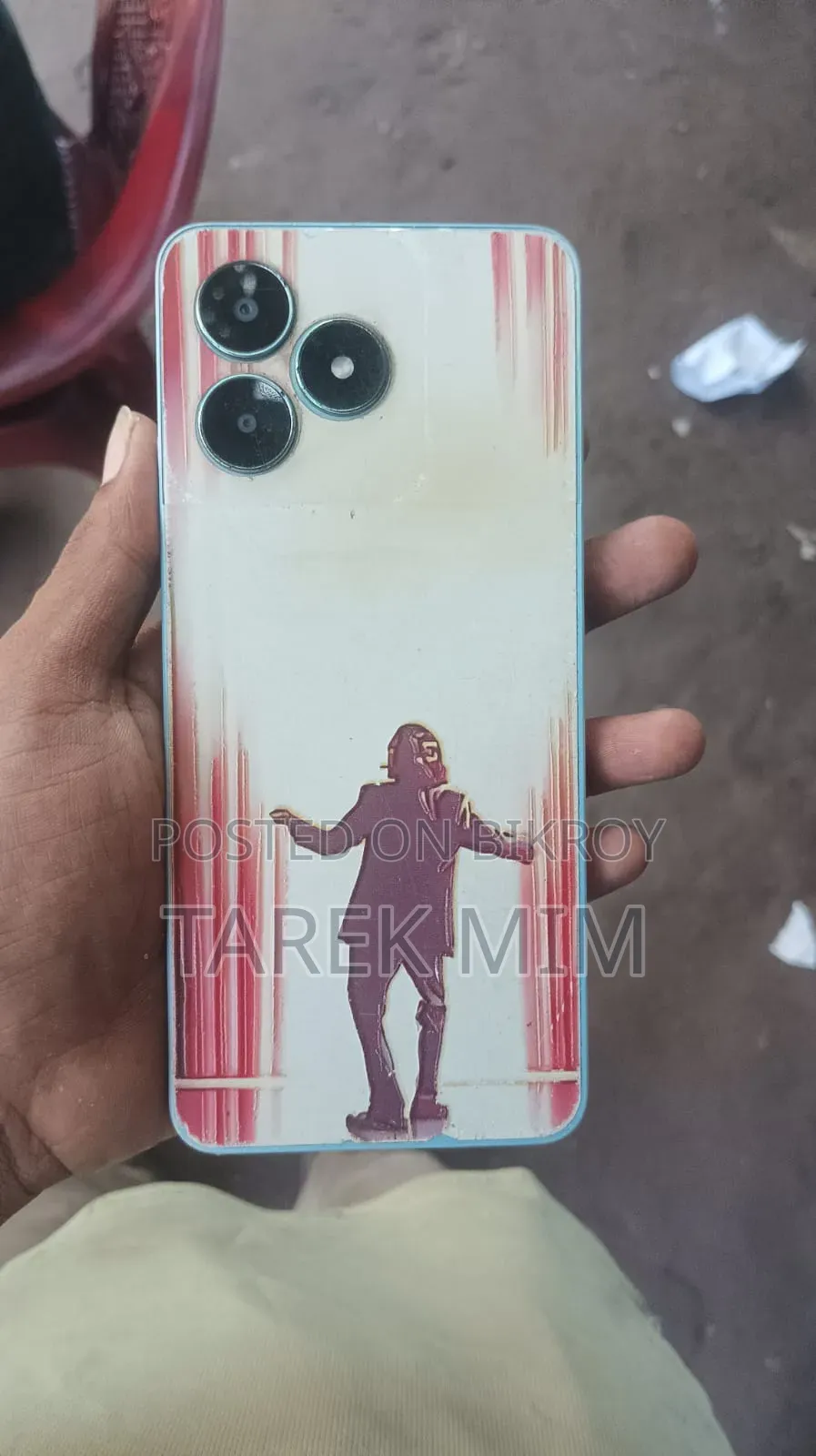 রিয়েলমি নোট ৫০ ৬৪ জিবি ব্লু