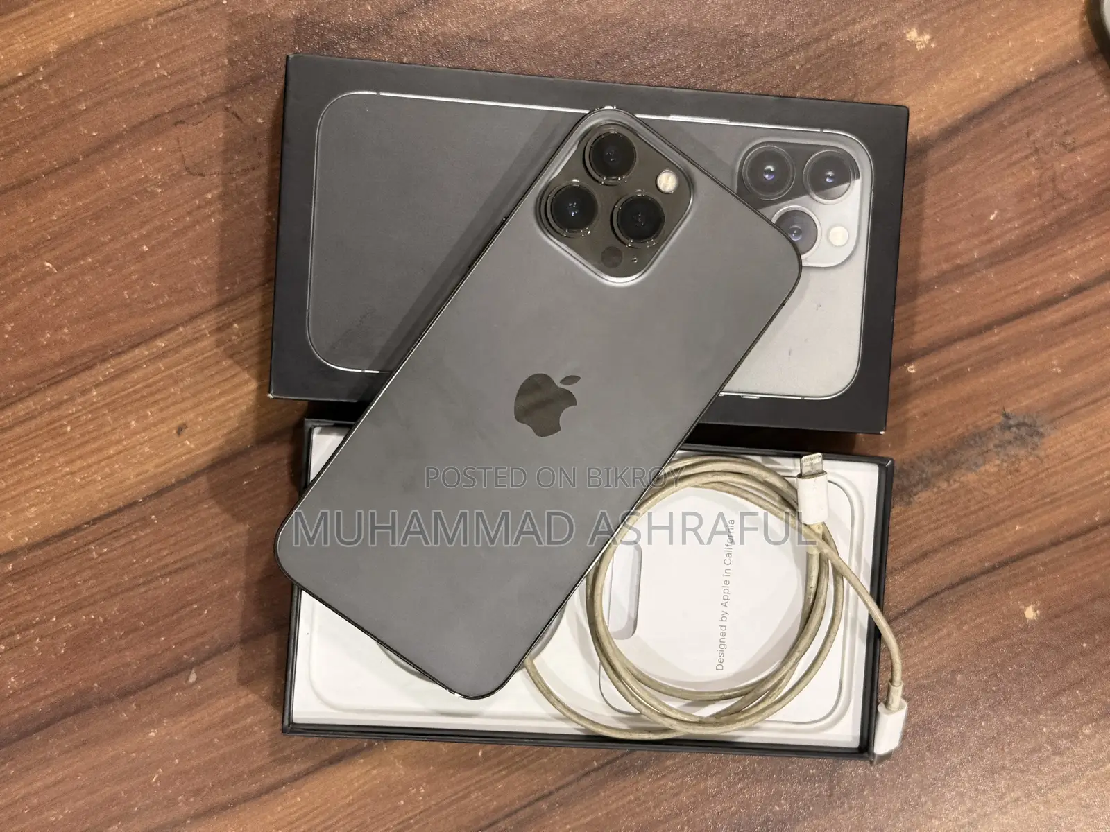 New Apple iPhone 13 Pro Max 512 GB Black