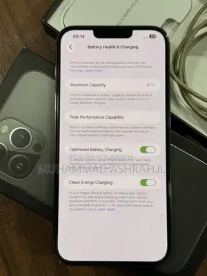 New Apple iPhone 13 Pro Max 512 GB Black