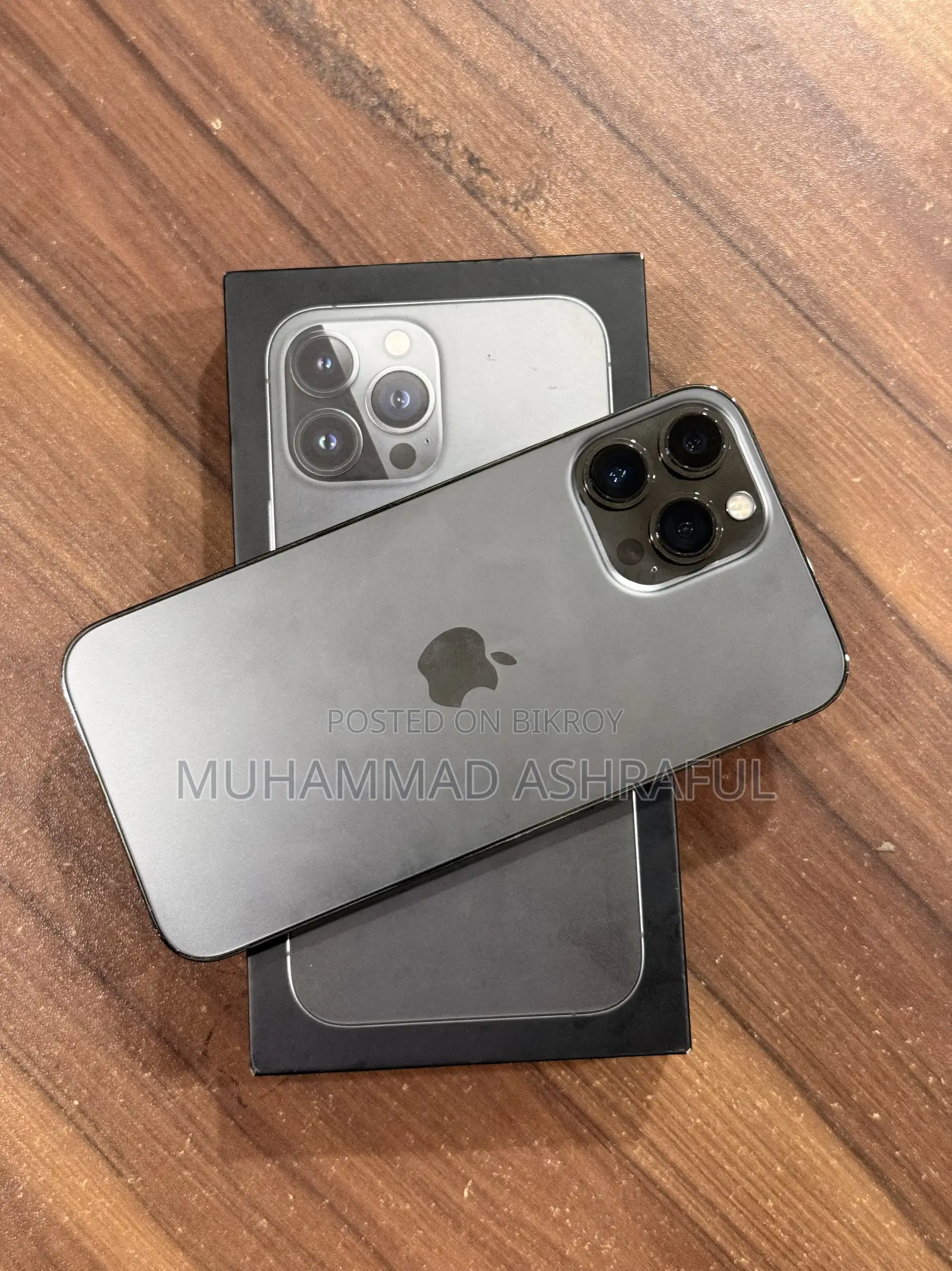New Apple iPhone 13 Pro Max 512 GB Black