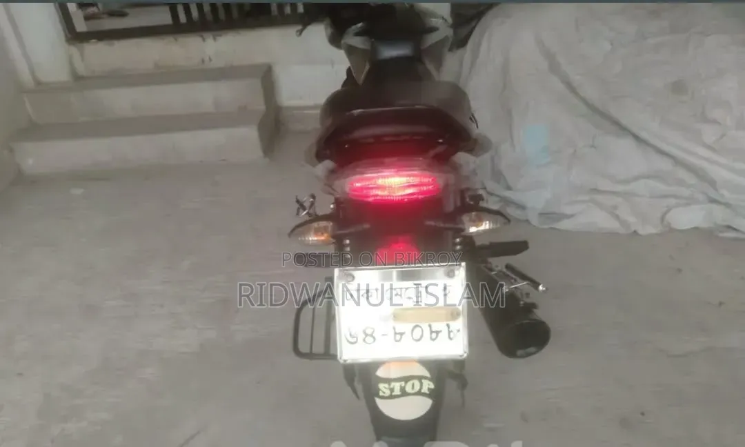 Bajaj Discover 110 2019 Black