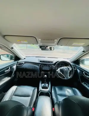Nissan X-Trail 2.0 Hybrid Front-Wheel Drive 2015 Pearl