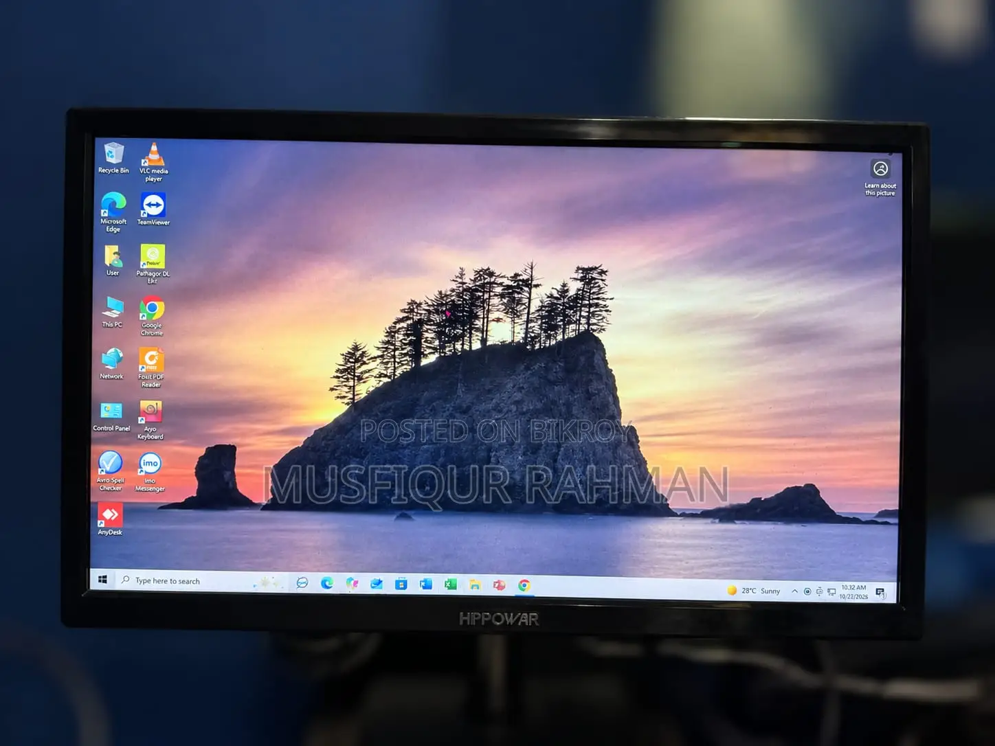 Desktop Computer 8GB Intel Core i3 HDD 500GB