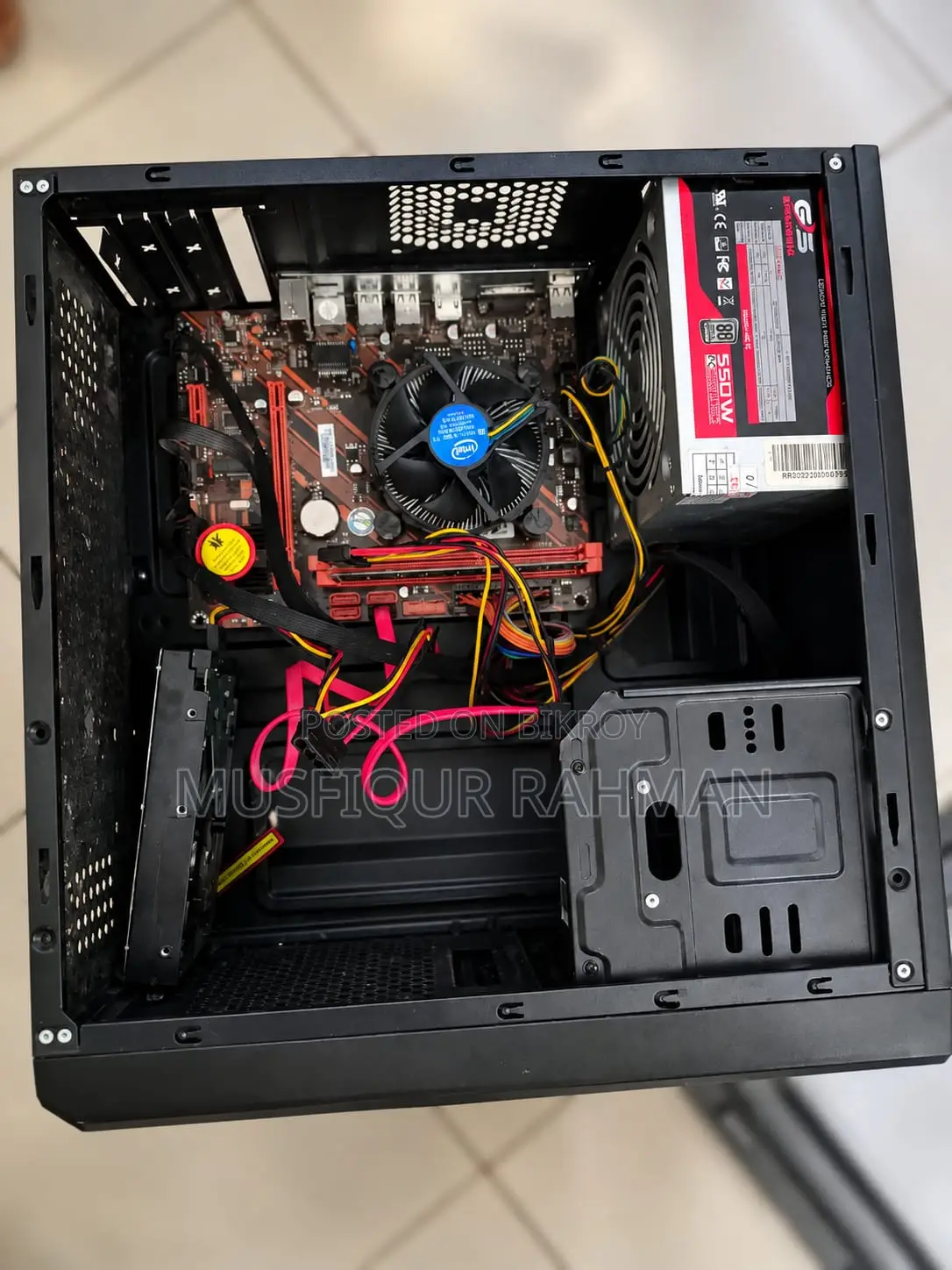 Desktop Computer 8GB Intel Core i3 HDD 500GB