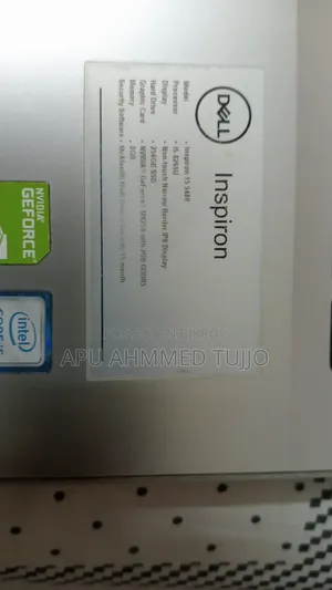 Laptop Dell Inspiron 15 24GB Intel Core i5 SSD 256GB