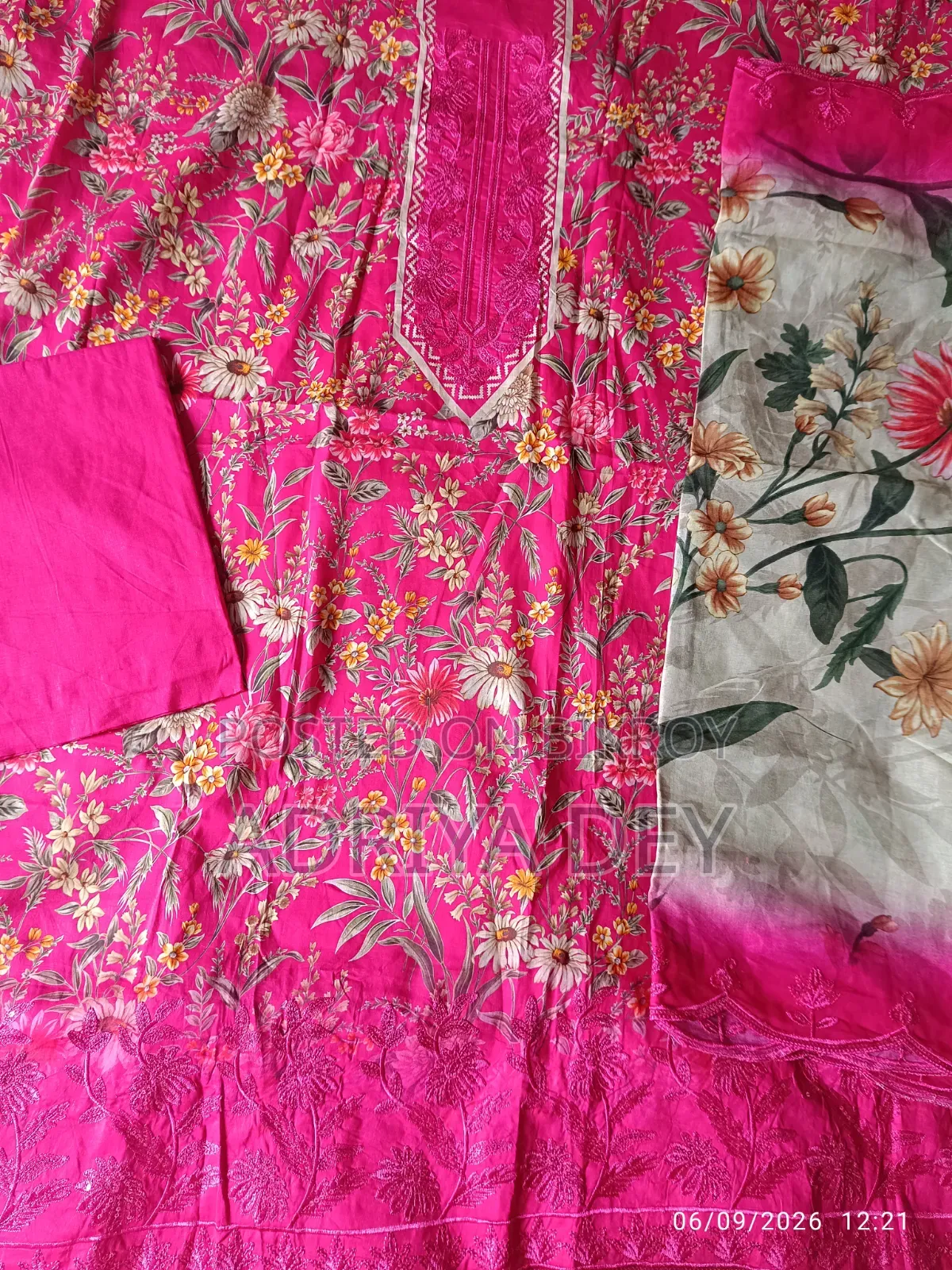 Cotton Dress