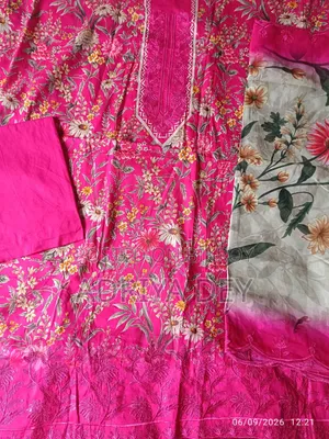 Cotton Dress