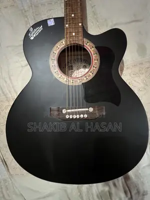 সম্পূর্ণ প্রিমিয়াম এক্সেসরিজ কম্বো সহ সিগনেচার ইন্ডিয়ান অ্যাকোস্টিক গিটার