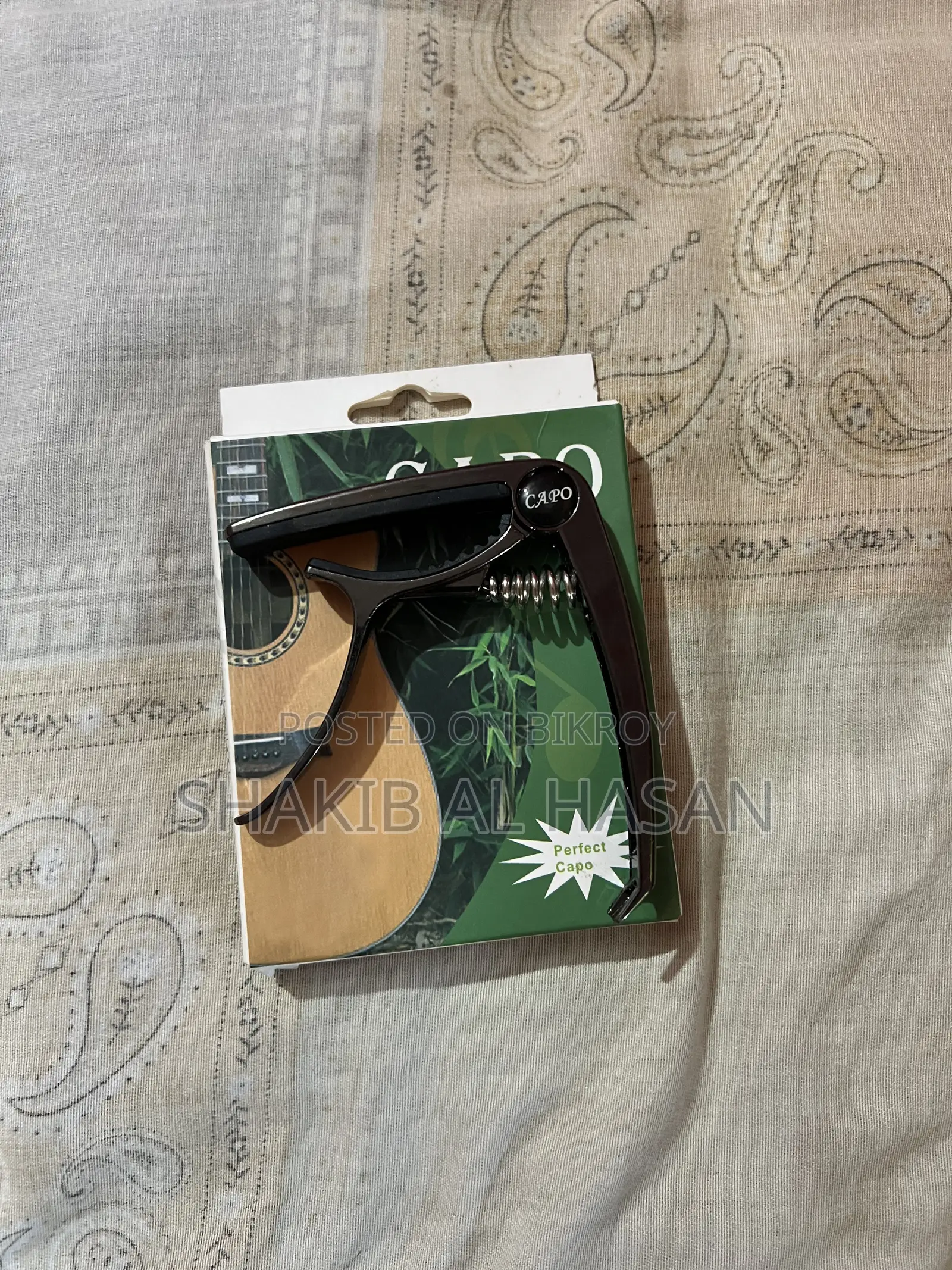 সম্পূর্ণ প্রিমিয়াম এক্সেসরিজ কম্বো সহ সিগনেচার ইন্ডিয়ান অ্যাকোস্টিক গিটার