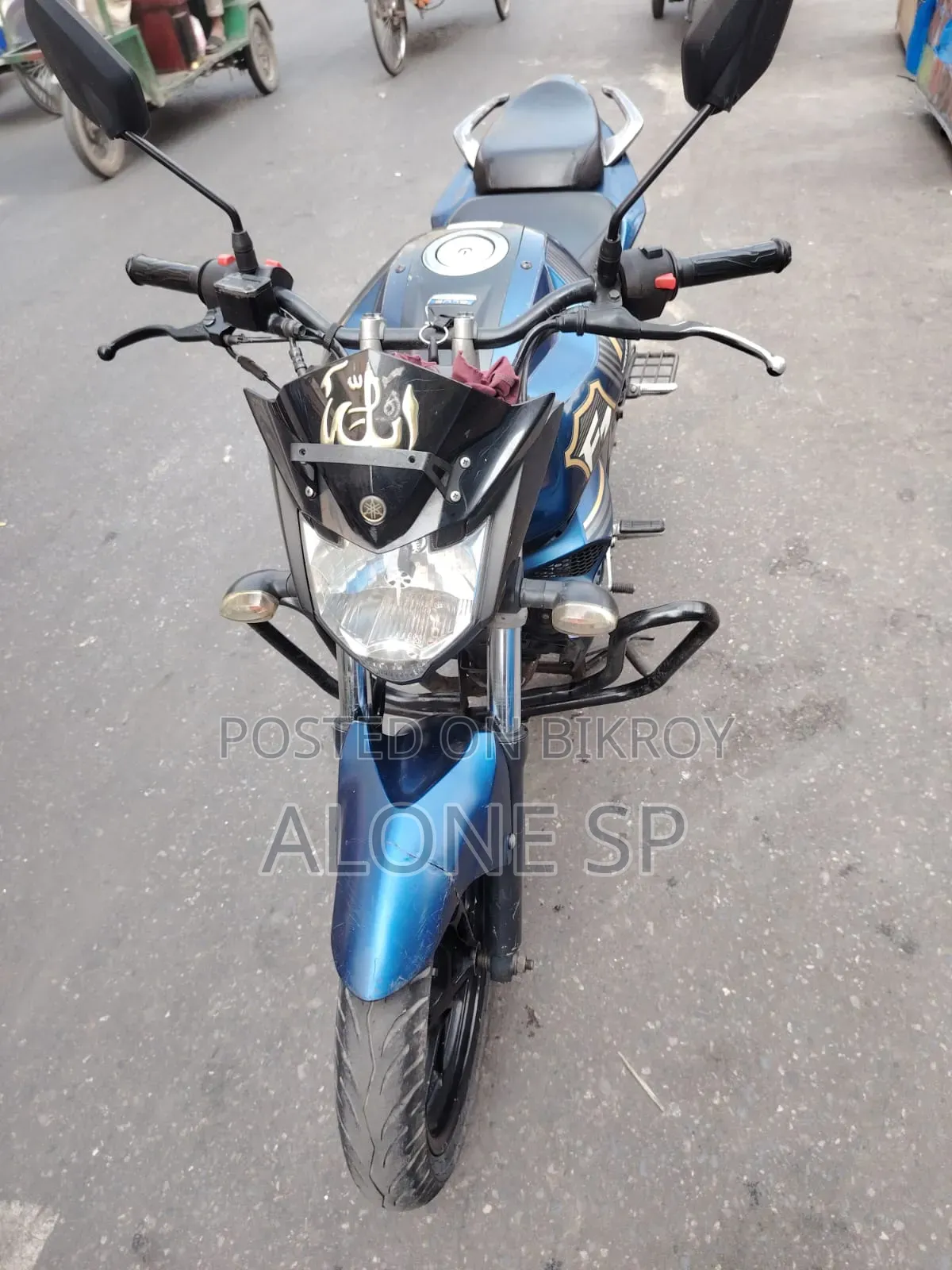 যামাহা এফজেডএস ভি২ ২০১৯ নীল