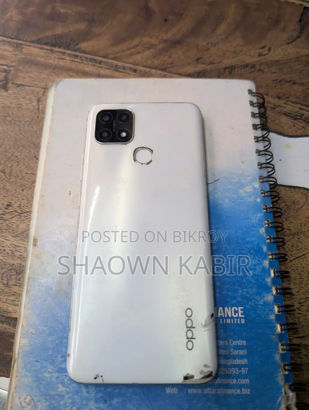 Oppo A15s 64 GB White