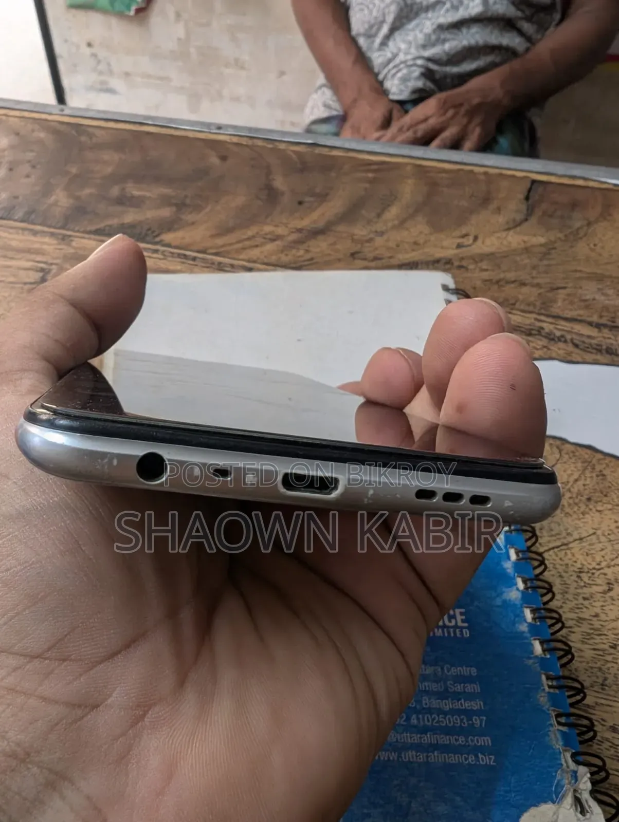 Oppo A15s 64 GB White