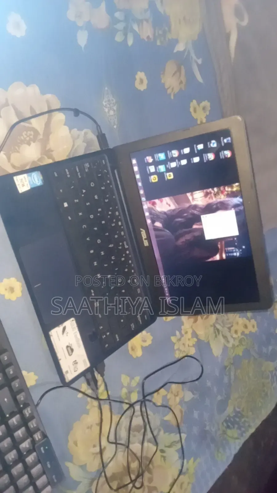 Laptop Asus EeeBook X205TA 2GB Intel Celeron SSD 40GB