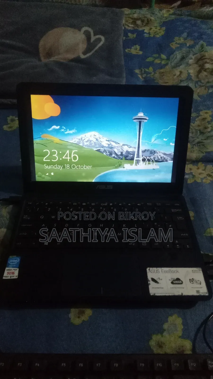 Laptop Asus EeeBook X205TA 2GB Intel Celeron SSD 40GB