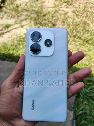 শাওমি রেডমি নোট ১৪ ৫জি ২৫৬ জিবি সাদা
