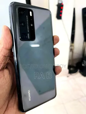 হুয়াওয়ে পি৪০ প্রো ৫জি ২৫৬ জিবি কালো
