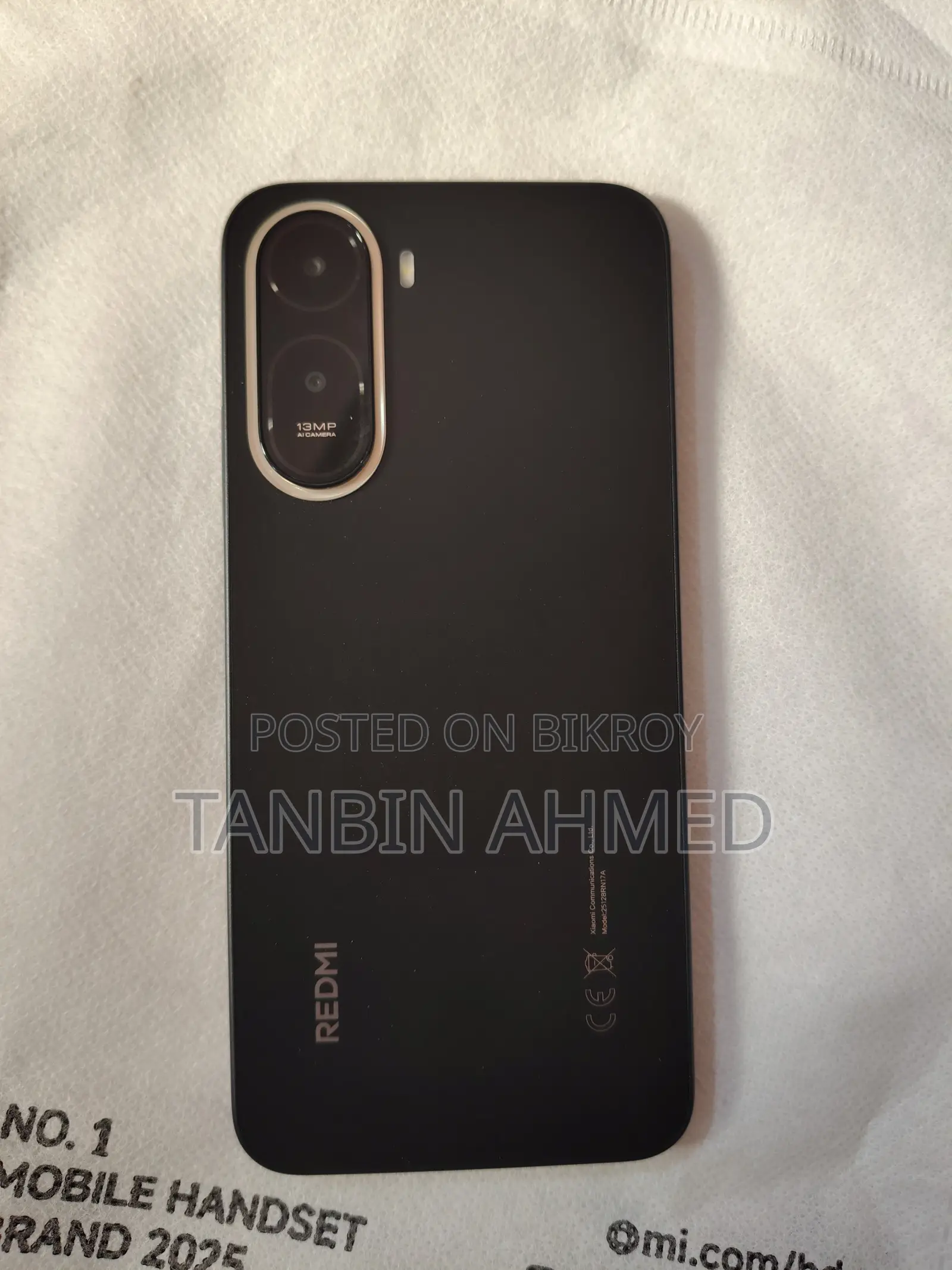New Xiaomi Redmi A7 Pro 64 GB Black