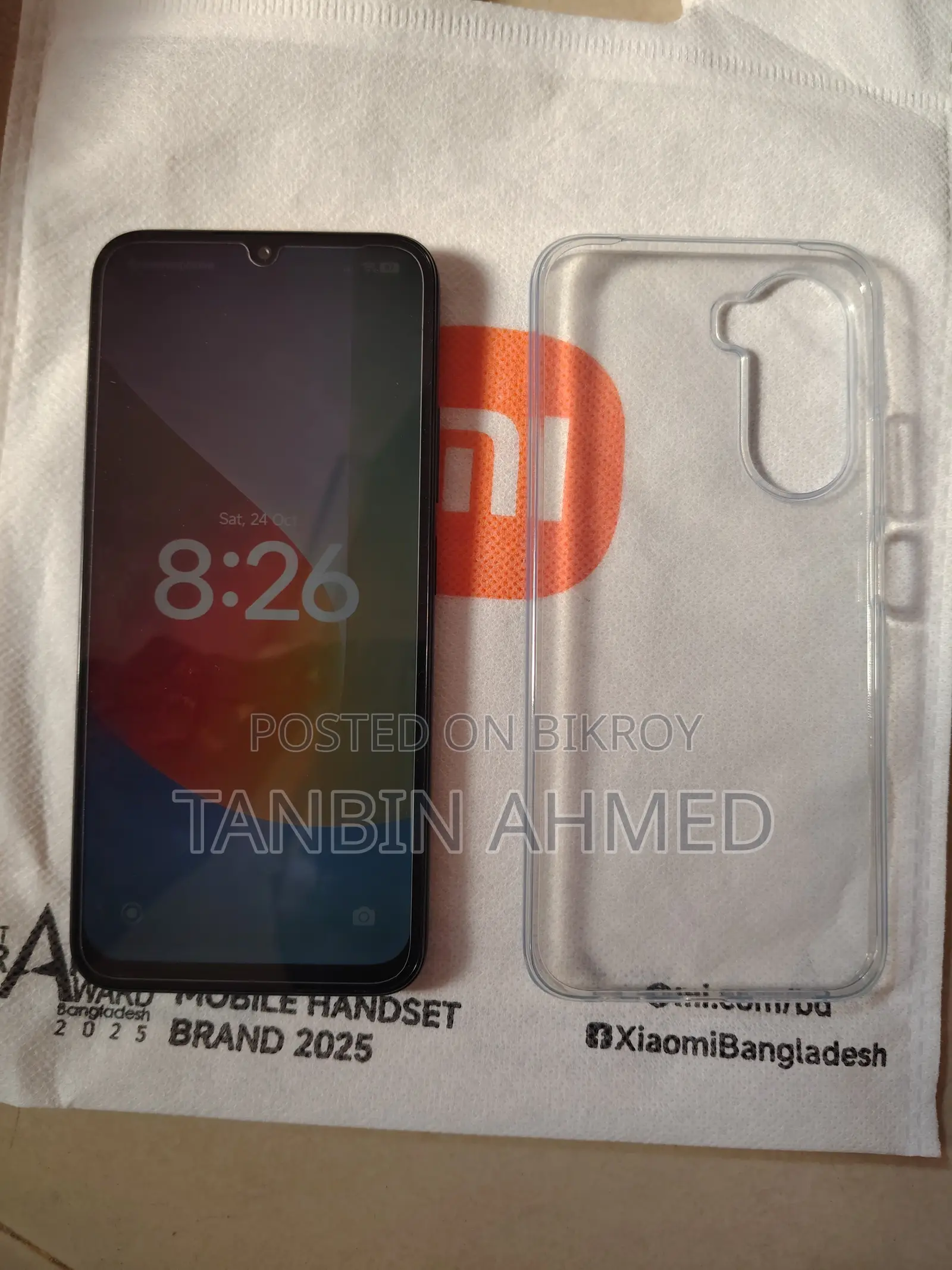 New Xiaomi Redmi A7 Pro 64 GB Black