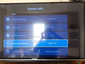 Smart TV.
