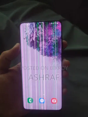 স্যামসাং গ্যালাক্সি এস২০+ ১২৮ জিবি কালো