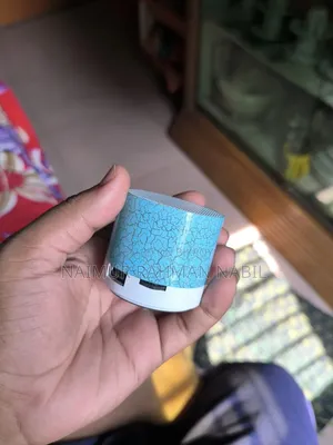 (Music) Mini Speaker Brand Sound System. Smooth Sound and Beat.